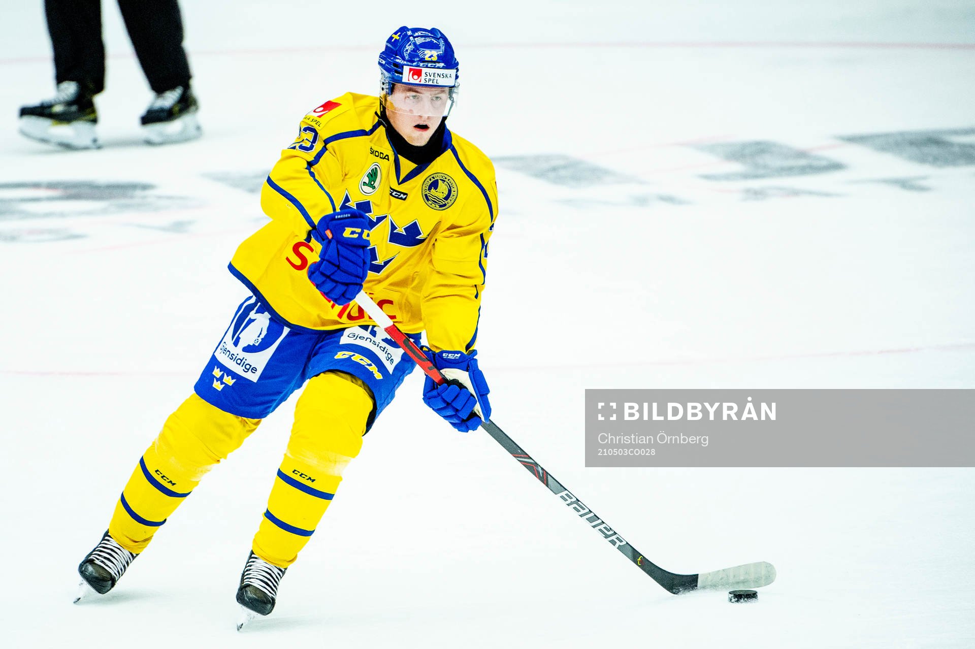 Jesper Sellgren of Sweden