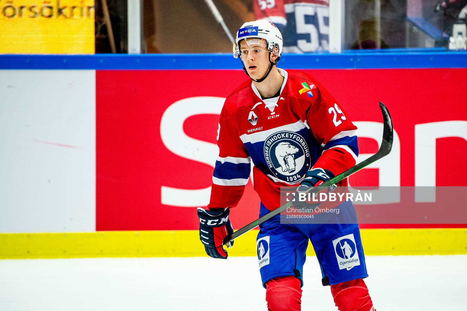 Kristian Östby of Norway