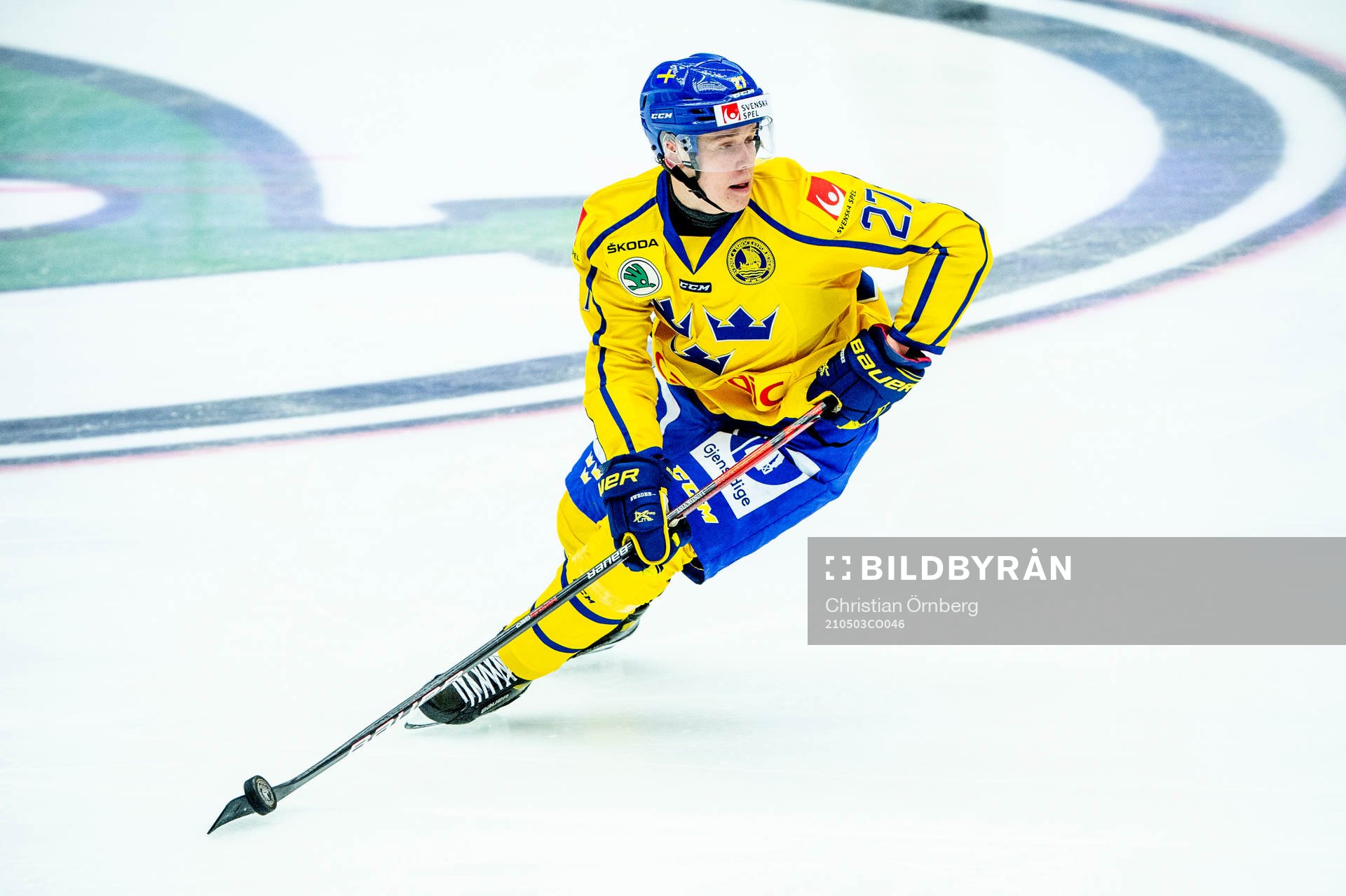 Nils Lundkvist of Sweden