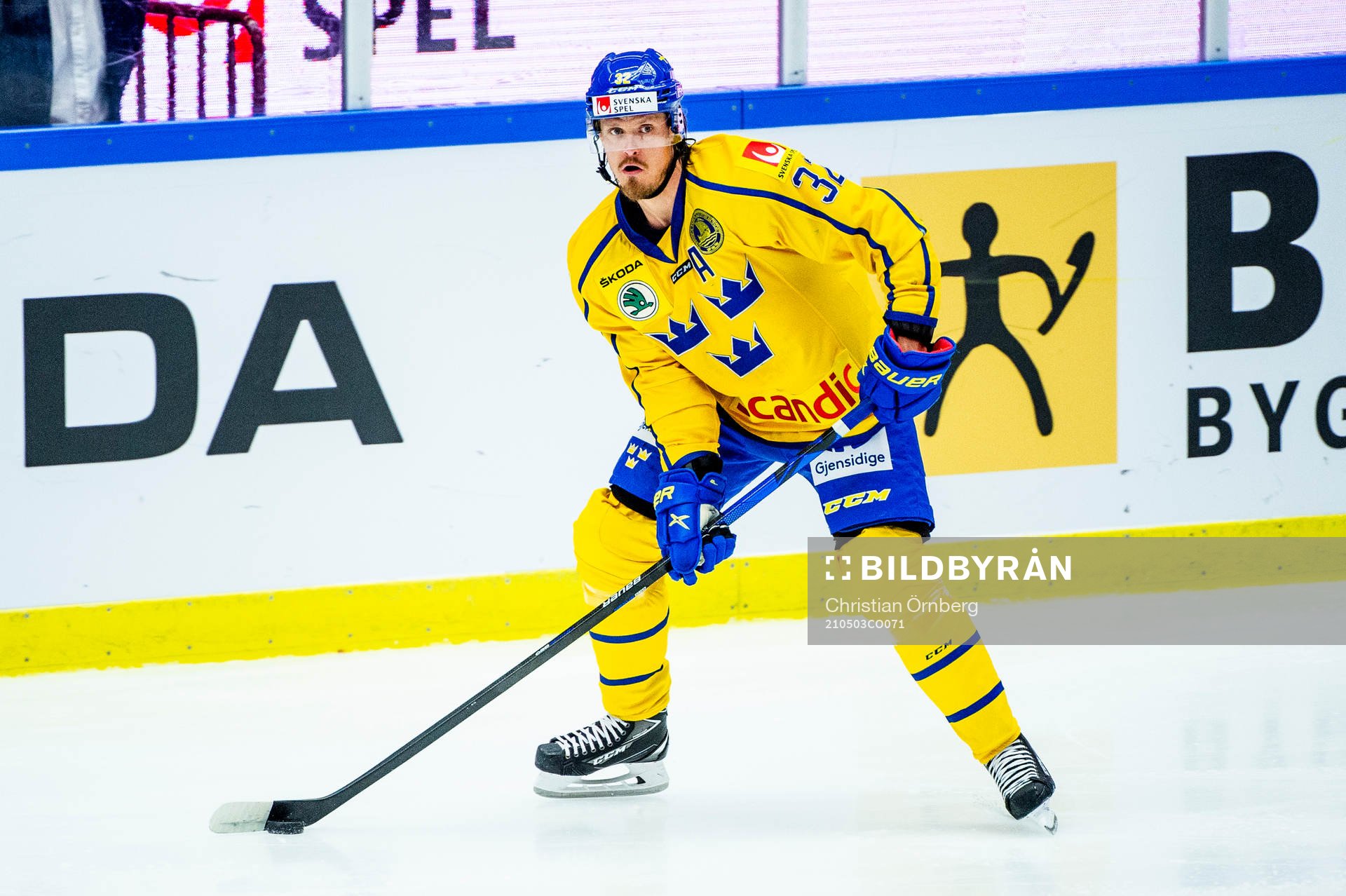 Magnus Nygren of Sweden