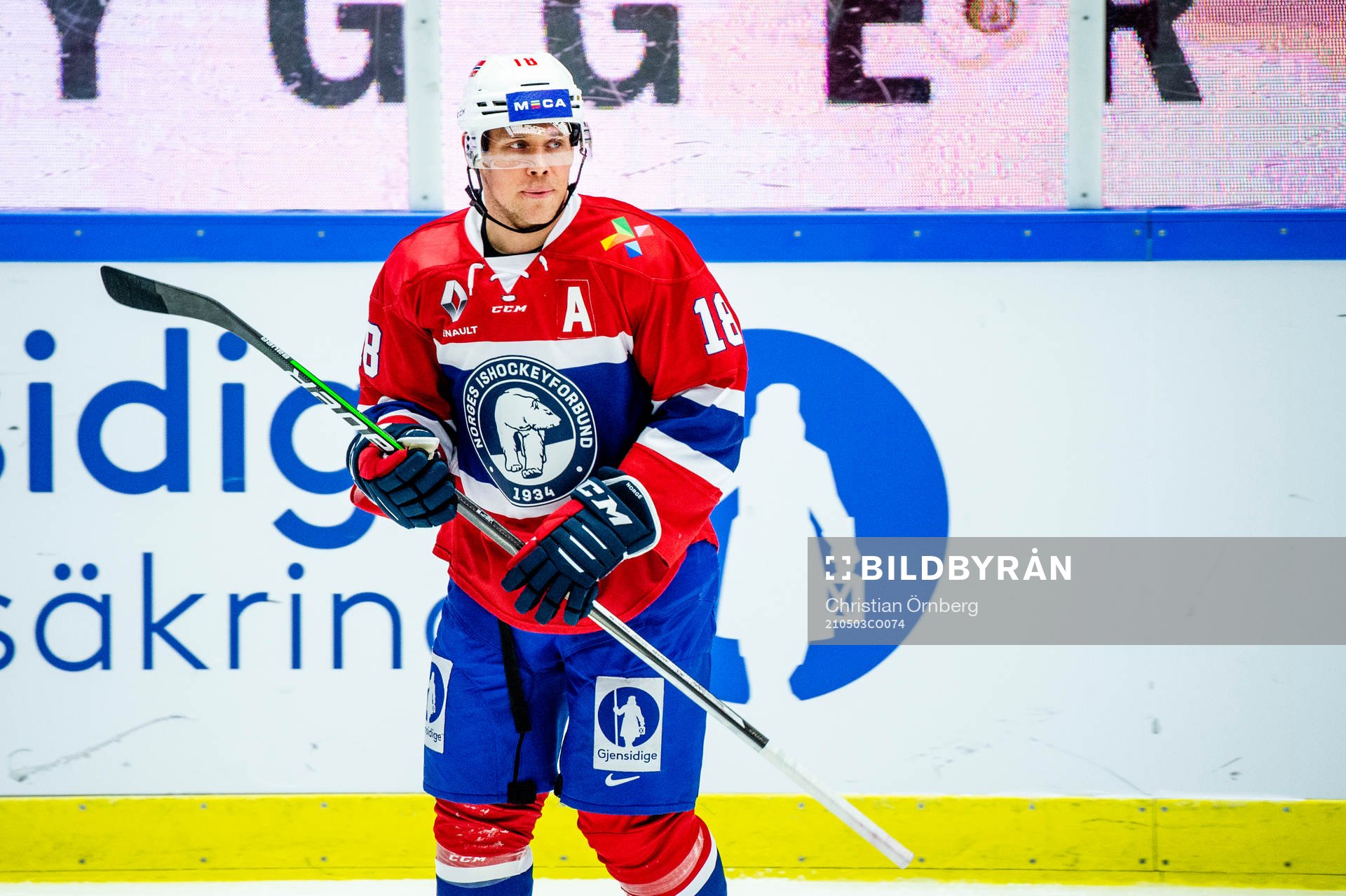 Tobias Lindström of Norway