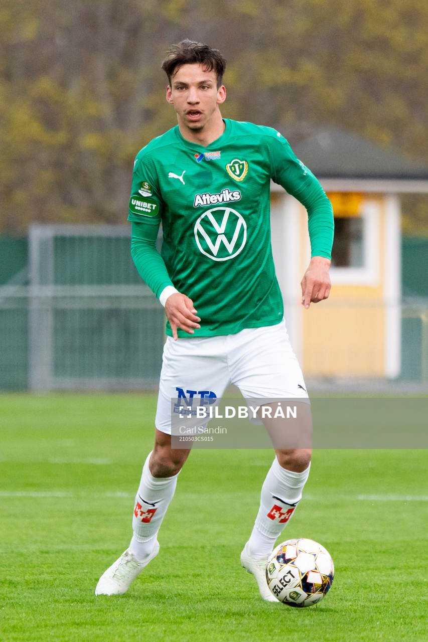 Jönköpings  Kevin Rodeblad Lowe