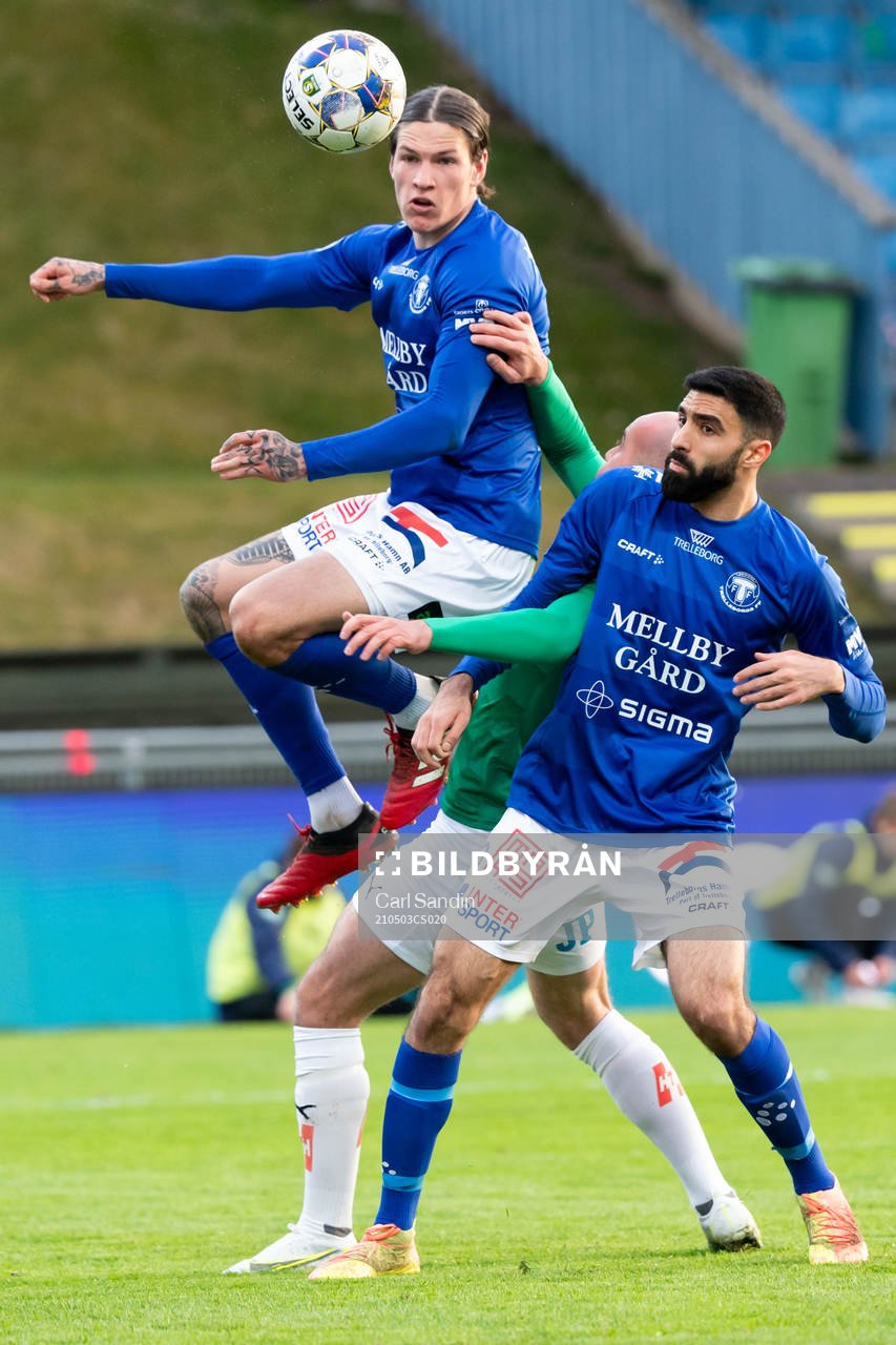 Trelleborgs Isak Jönsson