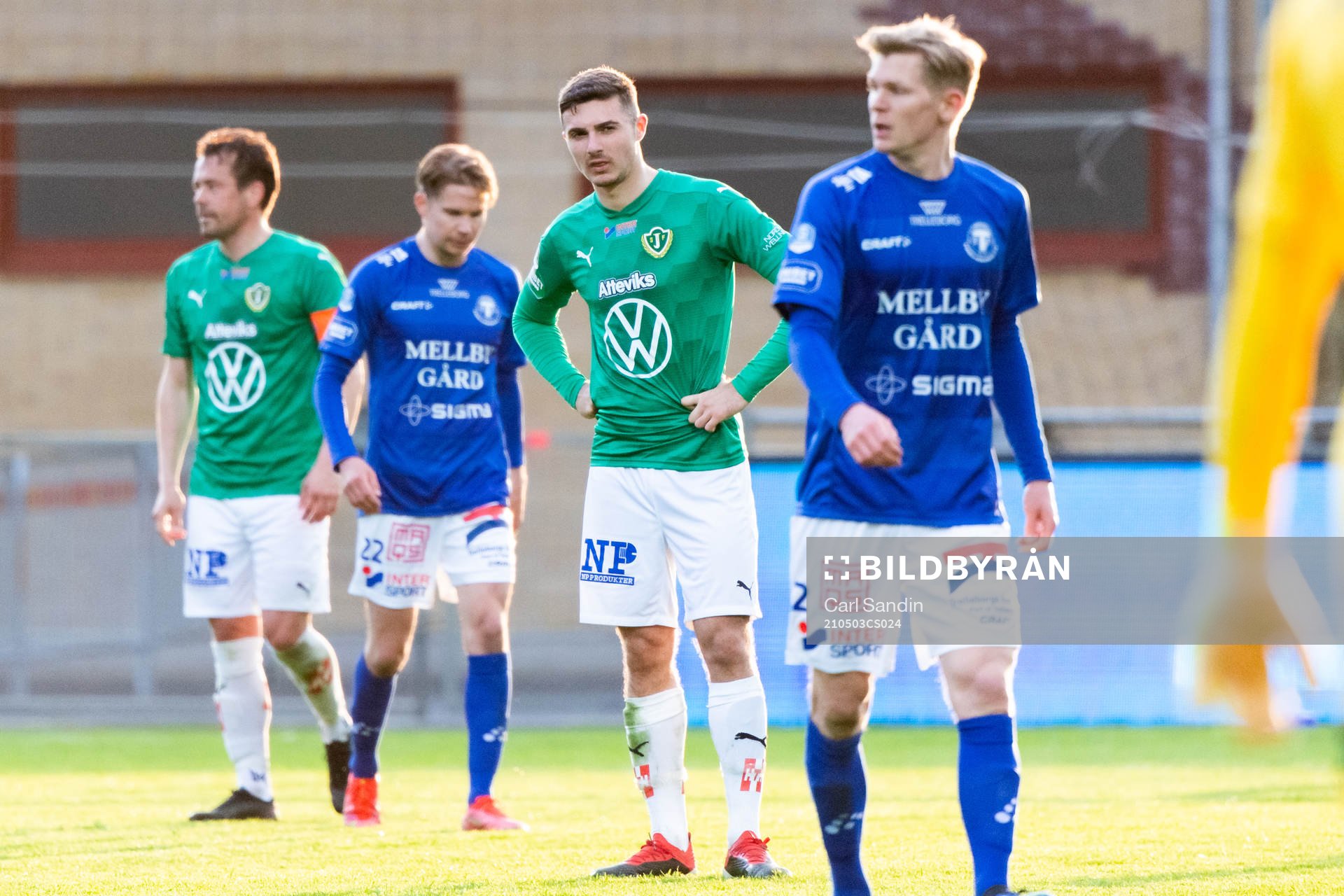 Jönköpings Marko Nikolic deppar
