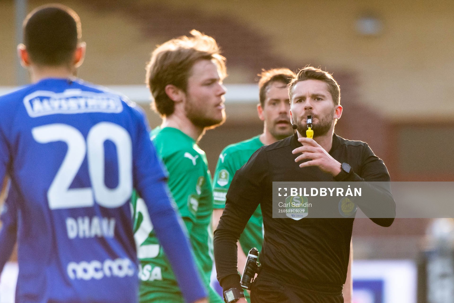 Domare Joakim Östling