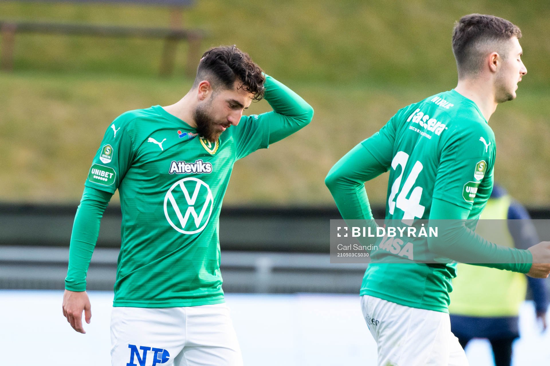 Jönköpings Moustafa Zeidan deppar