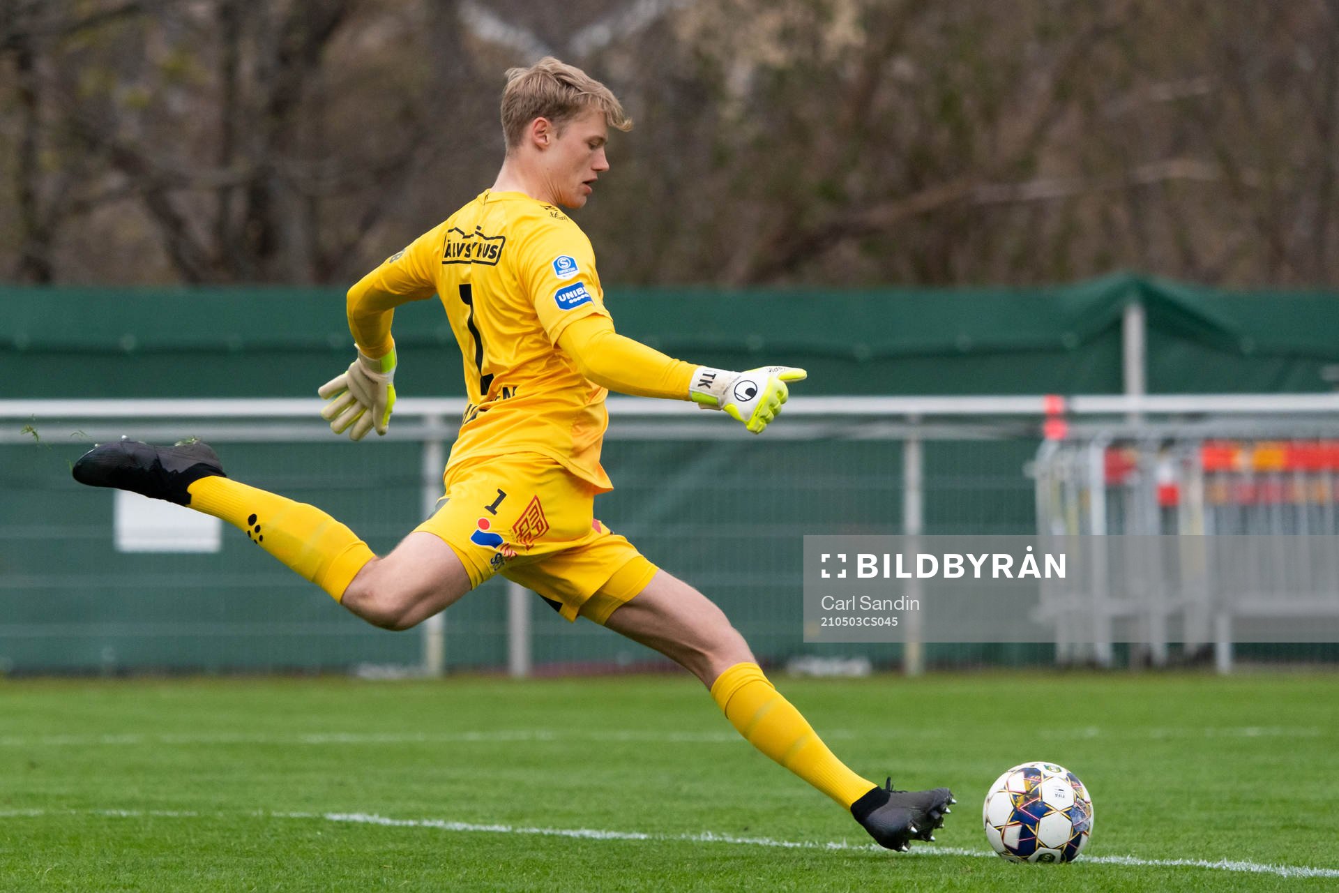 Trelleborgs målvakt Kasper Thiesson Kristensen