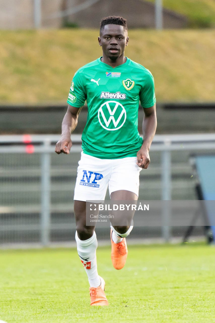 Jönköpings Eric Johana Omondi