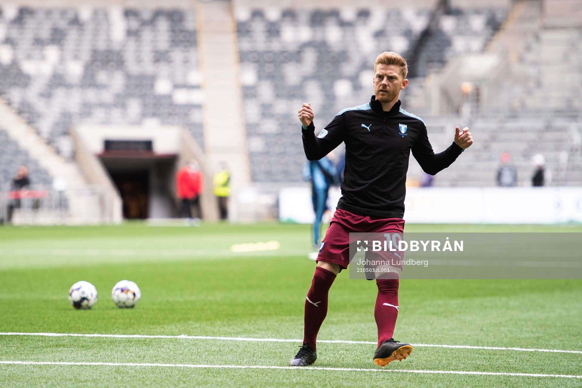 Malmö FFs Anders Christiansen