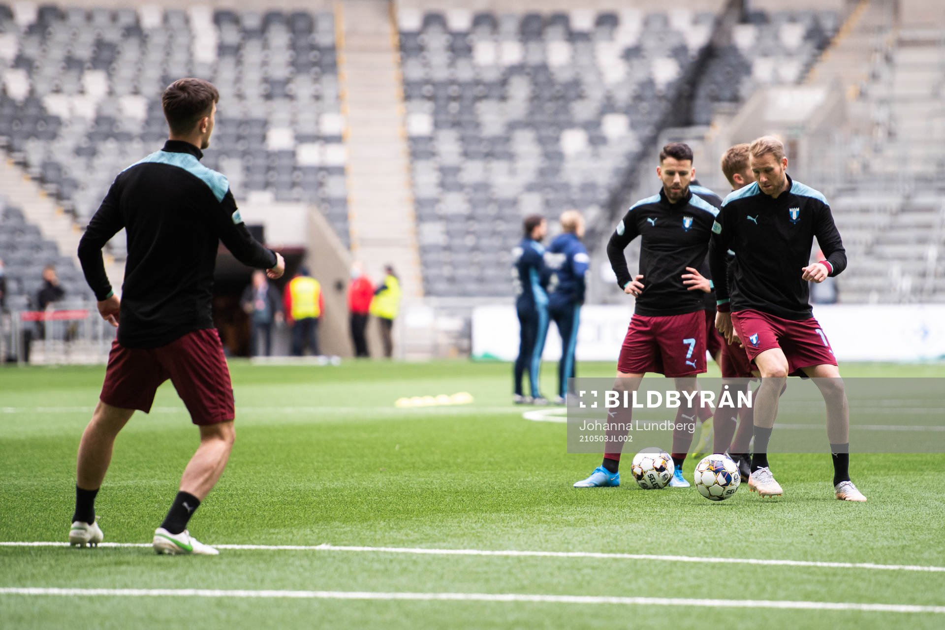 Malmö FFs Ola Toivonen