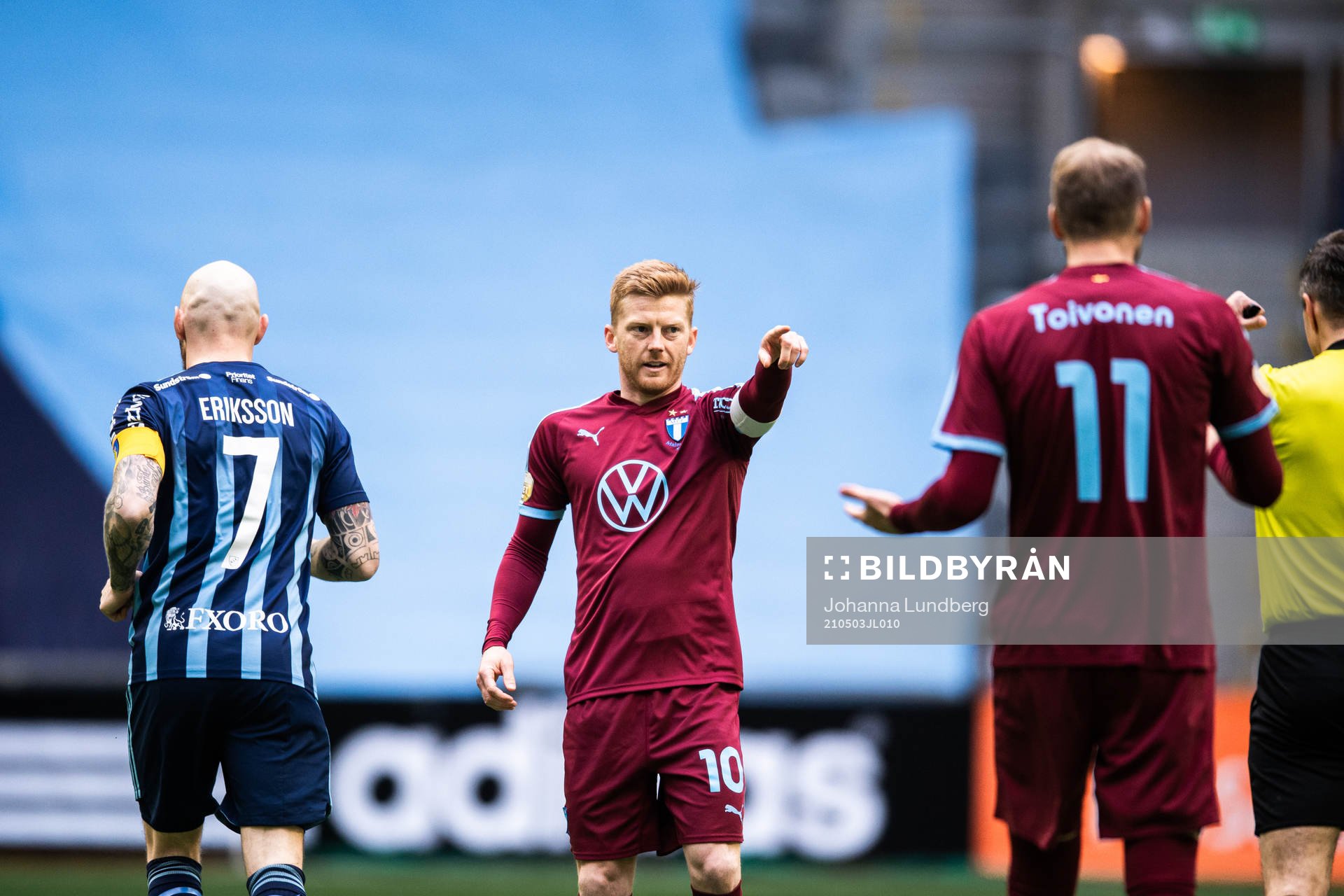 Malmö FFs Anders Christiansen