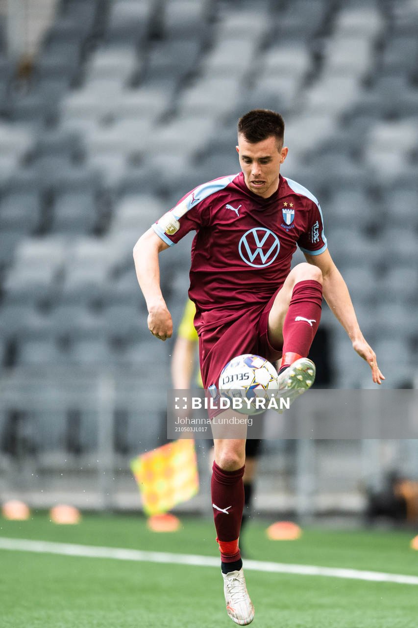 Malmö FFs Jonas Knudsen