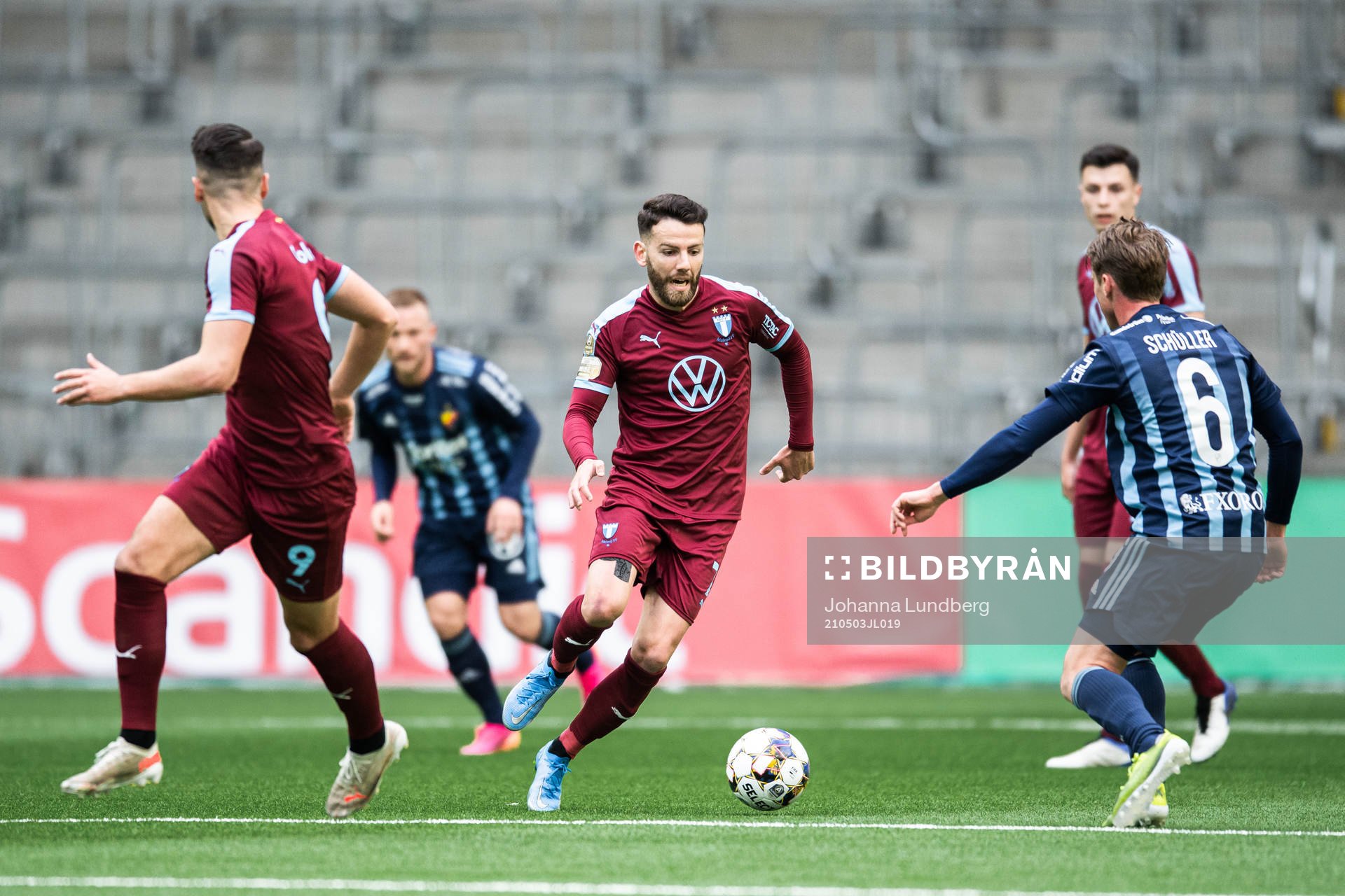 Malmö FFs Erdal Rakip