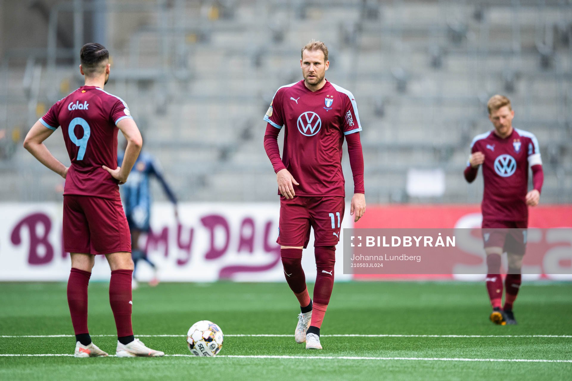 Malmö FFs Ola Toivonen deppar