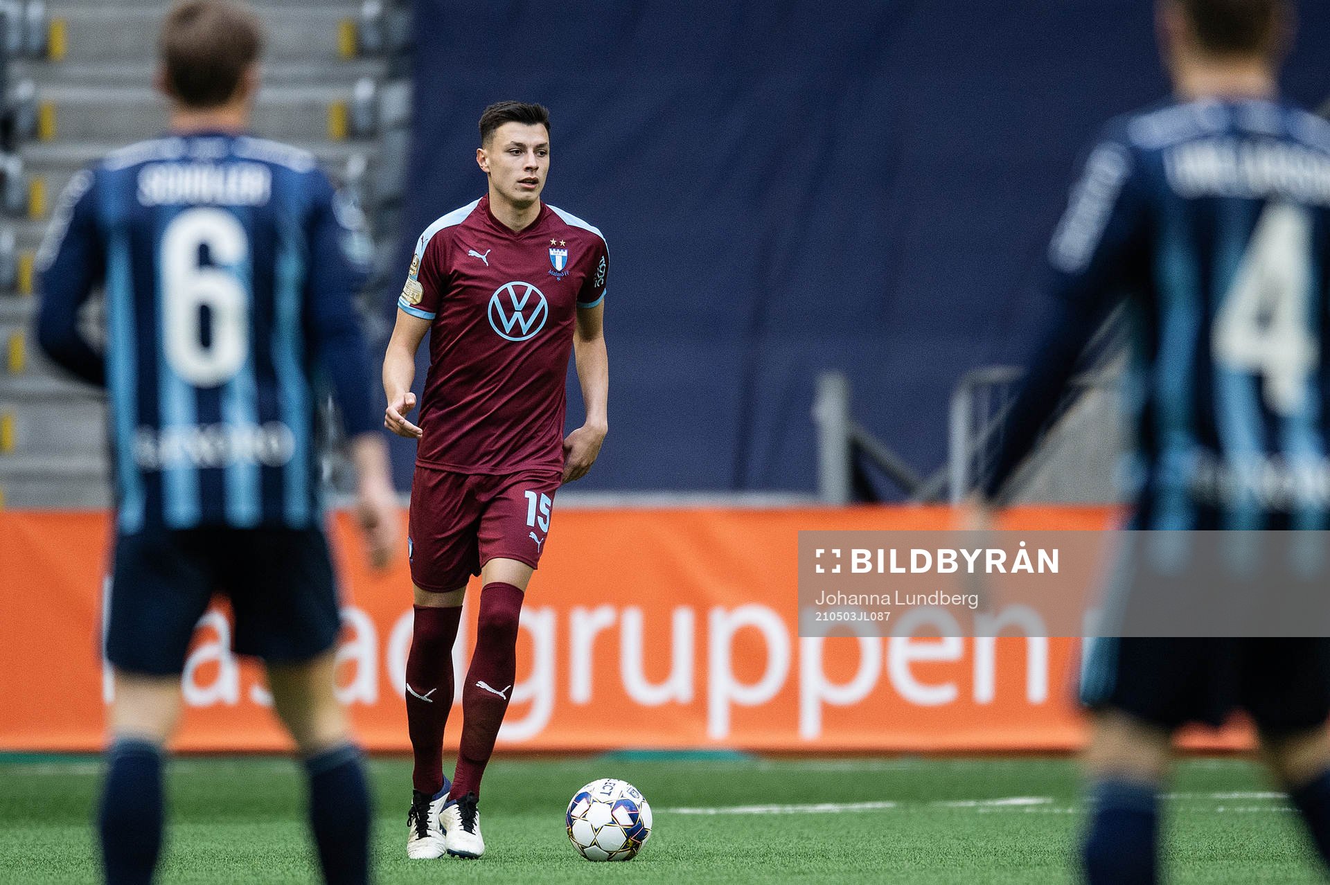 Malmö FFs Anel Ahmedhodzic