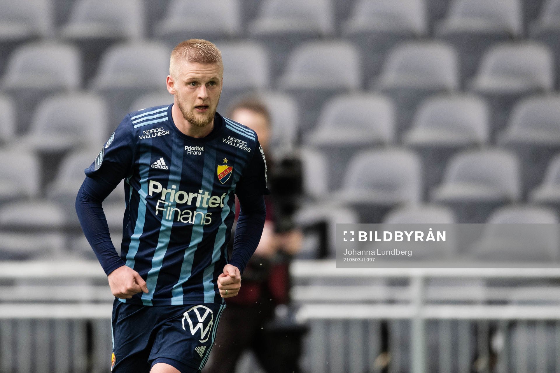 Djurgårdens Kalle Holmberg