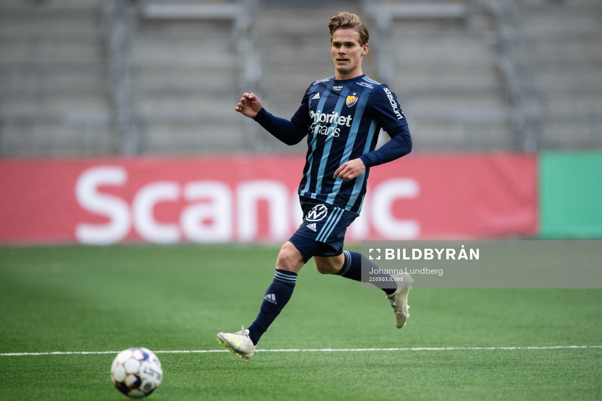 Djurgårdens Hampus Finndell