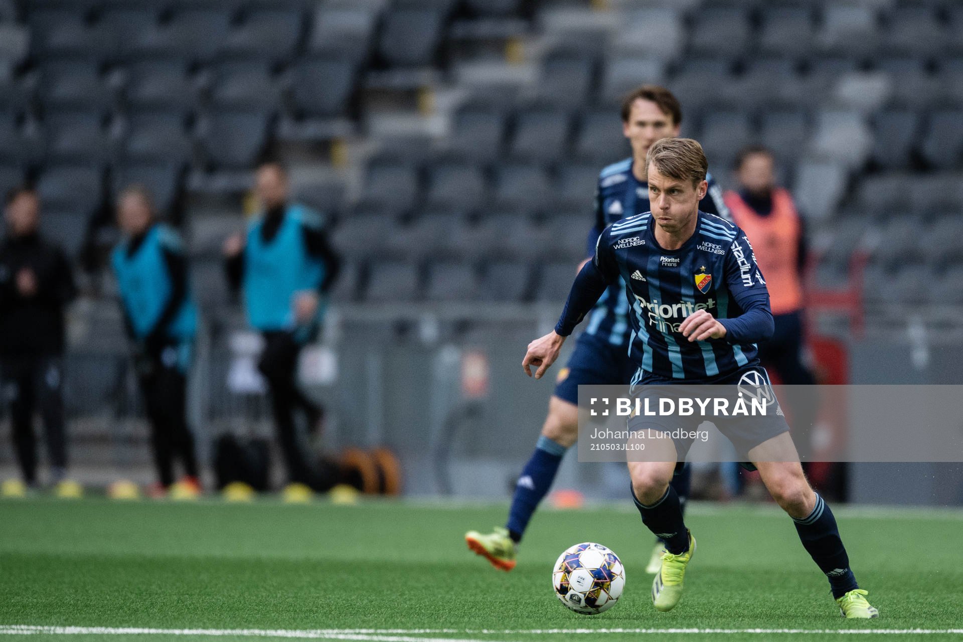 Djurgårdens Rasmus Schüller
