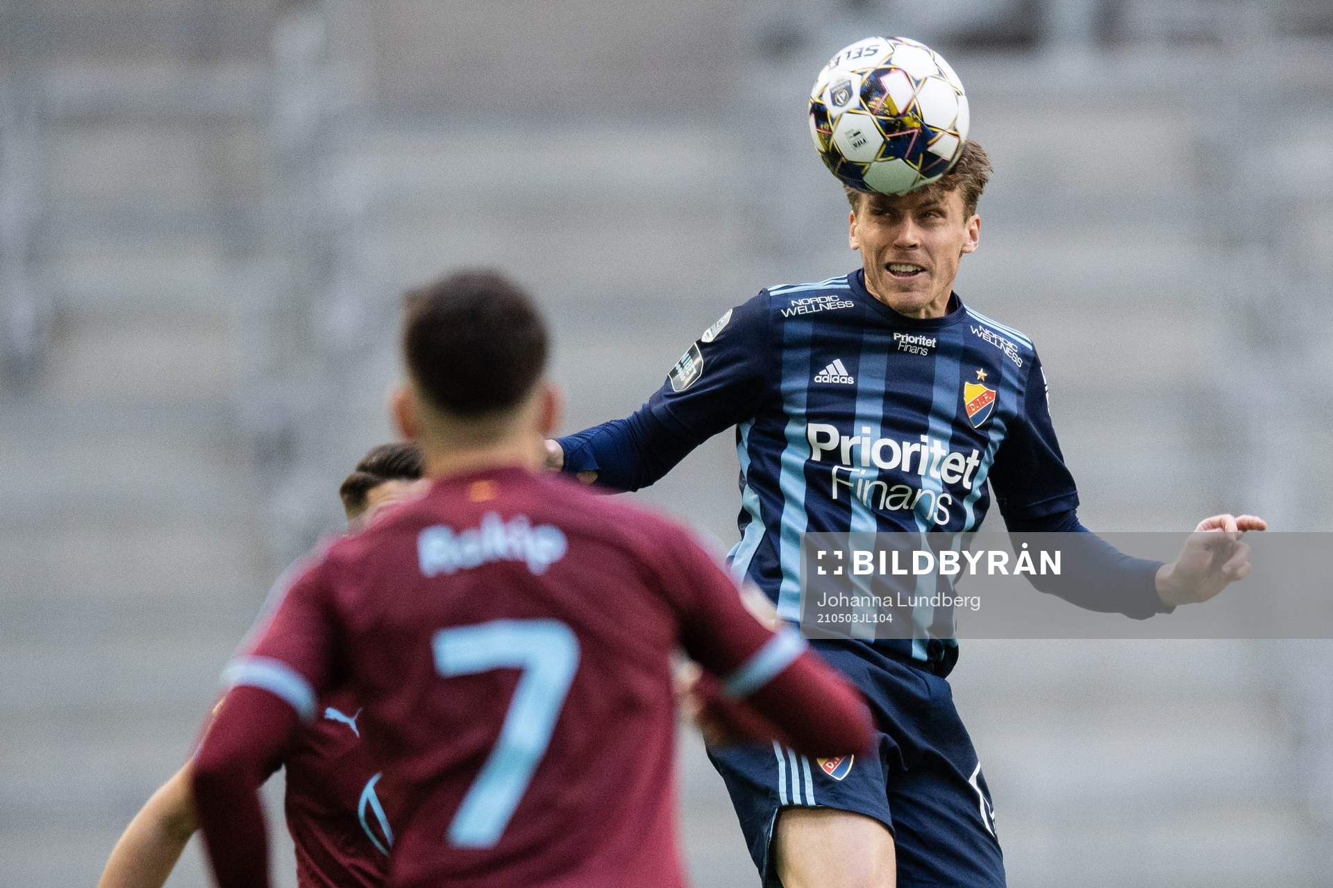 Djurgårdens Rasmus Schüller