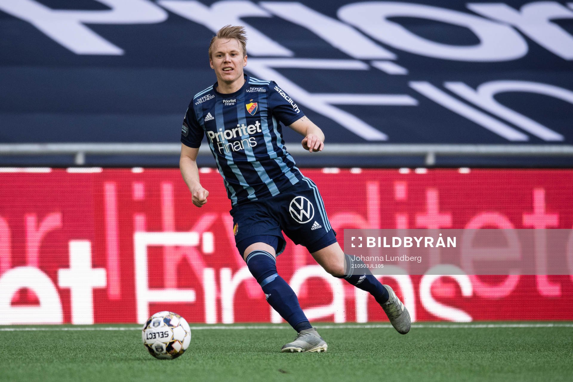 Djurgårdens Elliot Käck