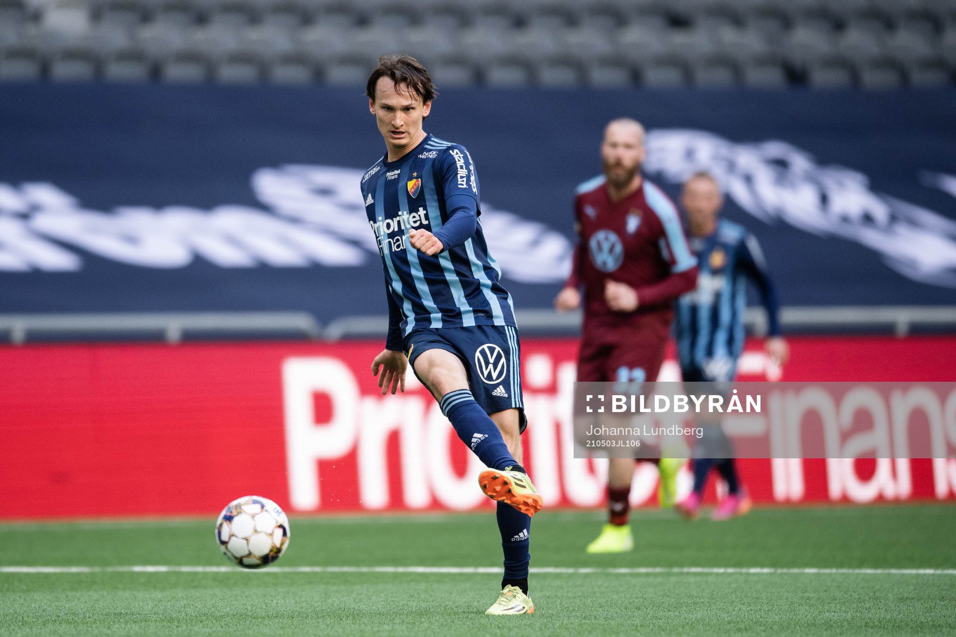 Djurgårdens Hjalmar Ekdal