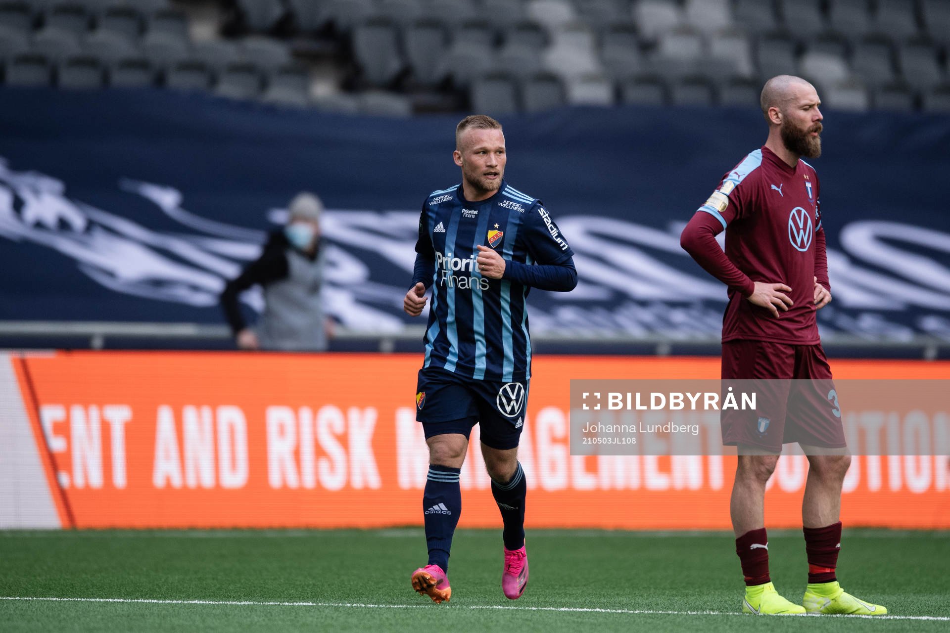 Malmö FFs Jo Inge Berget deppar