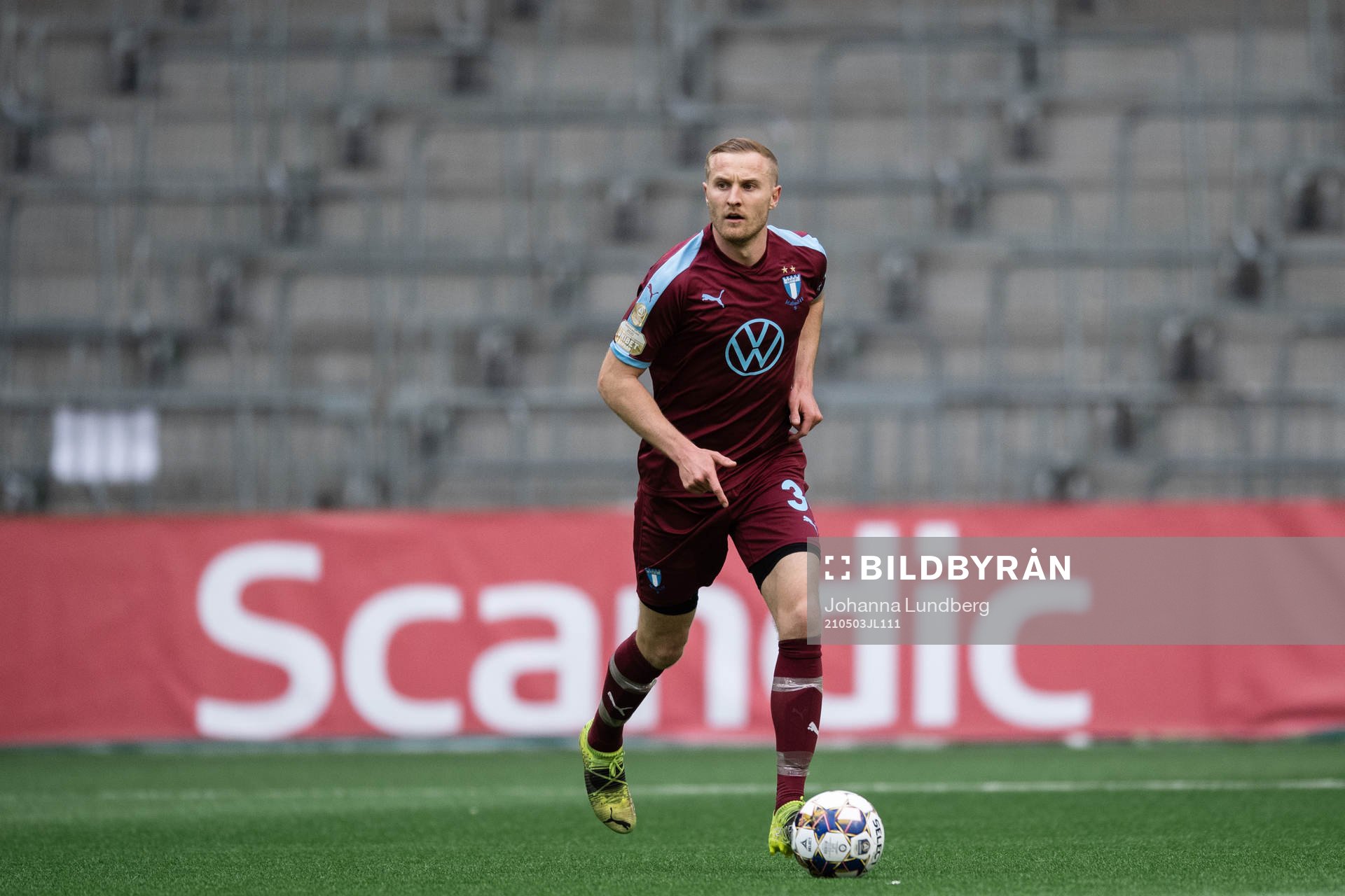 Malmö FFs Franz Brorsson