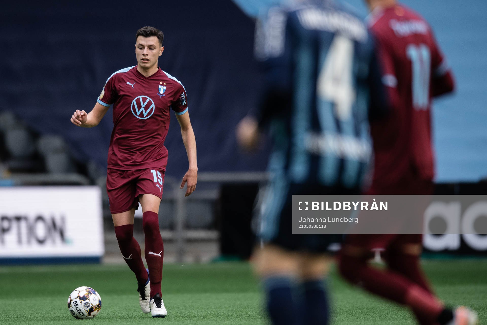 Malmö FFs Anel Ahmedhodzic