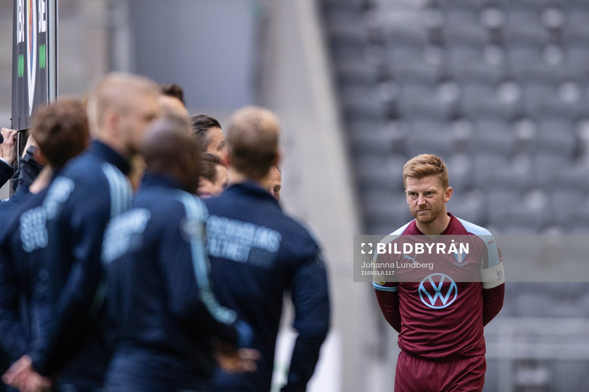 Malmö FFs Anders Christiansen