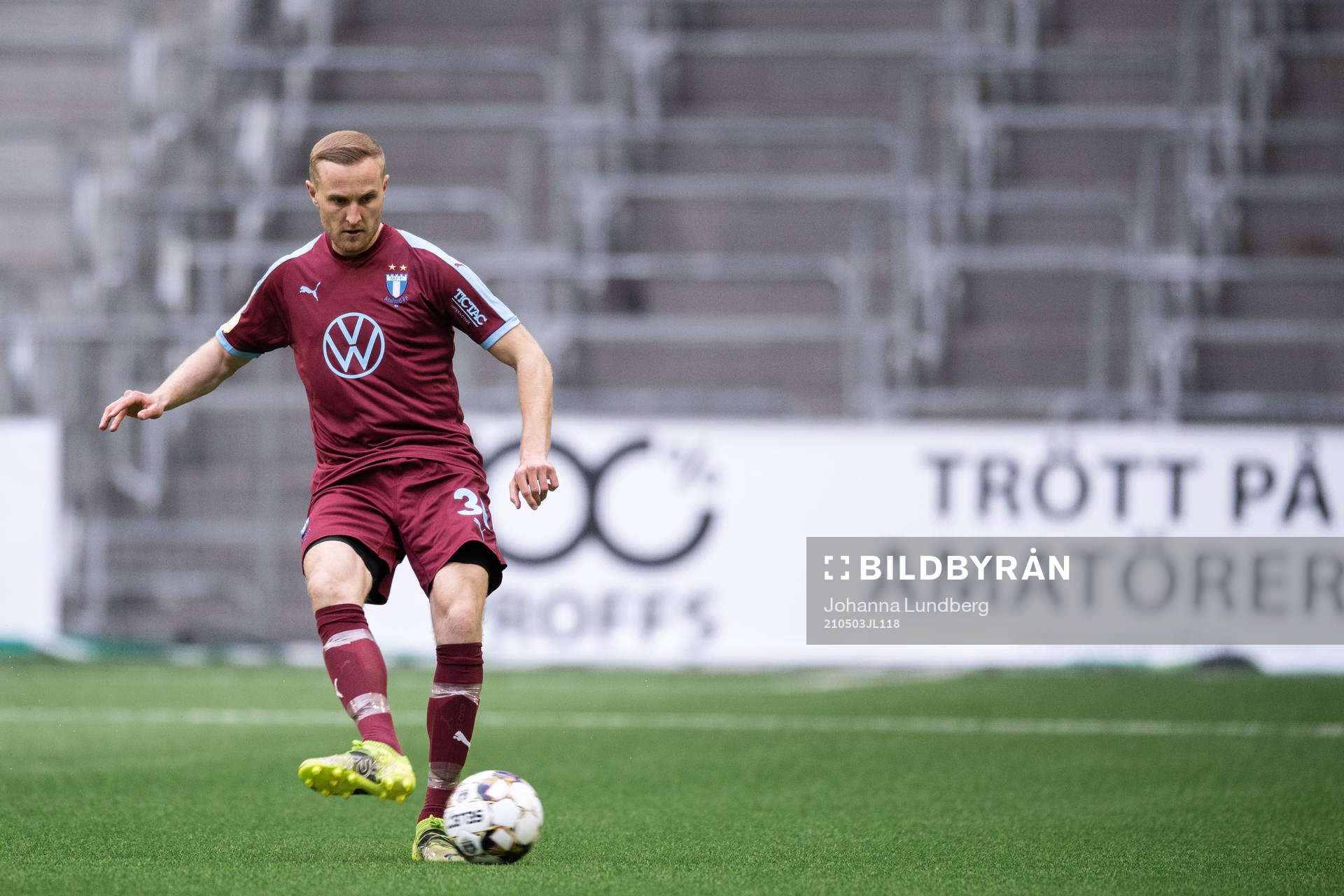 Malmö FFs Franz Brorsson