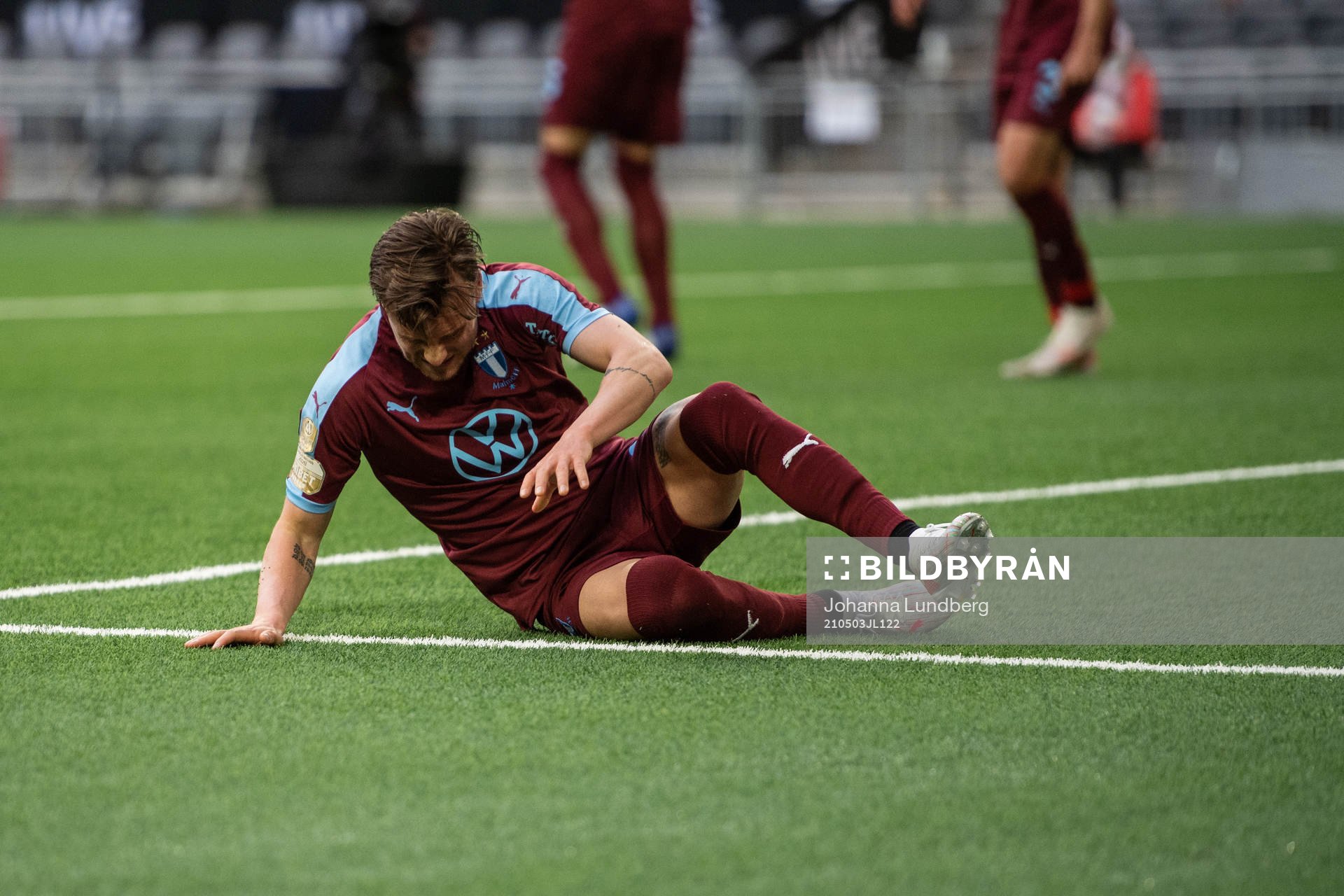 Malmö FFs Adi Nalic deppar