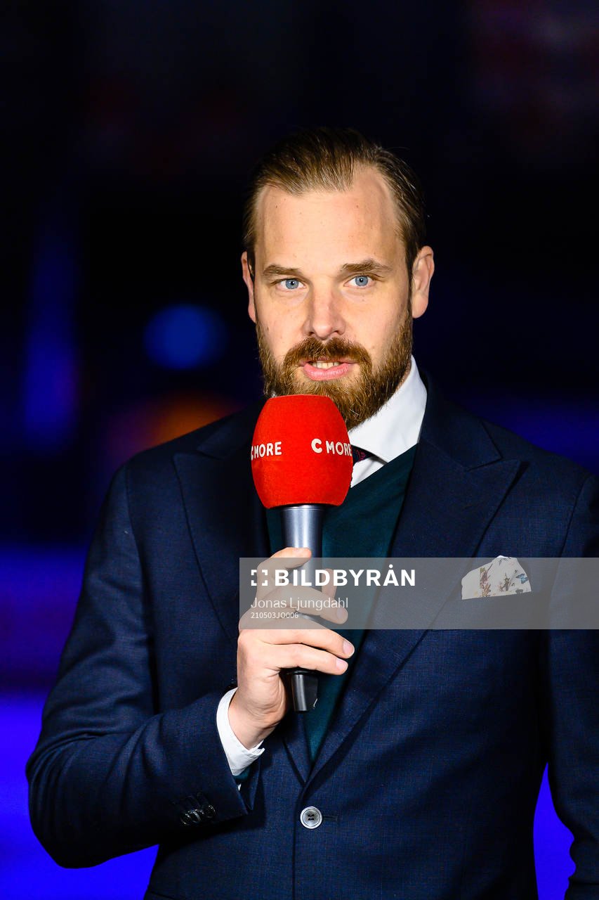 Cmore kommentator Sanny Lindström före final två i SHL