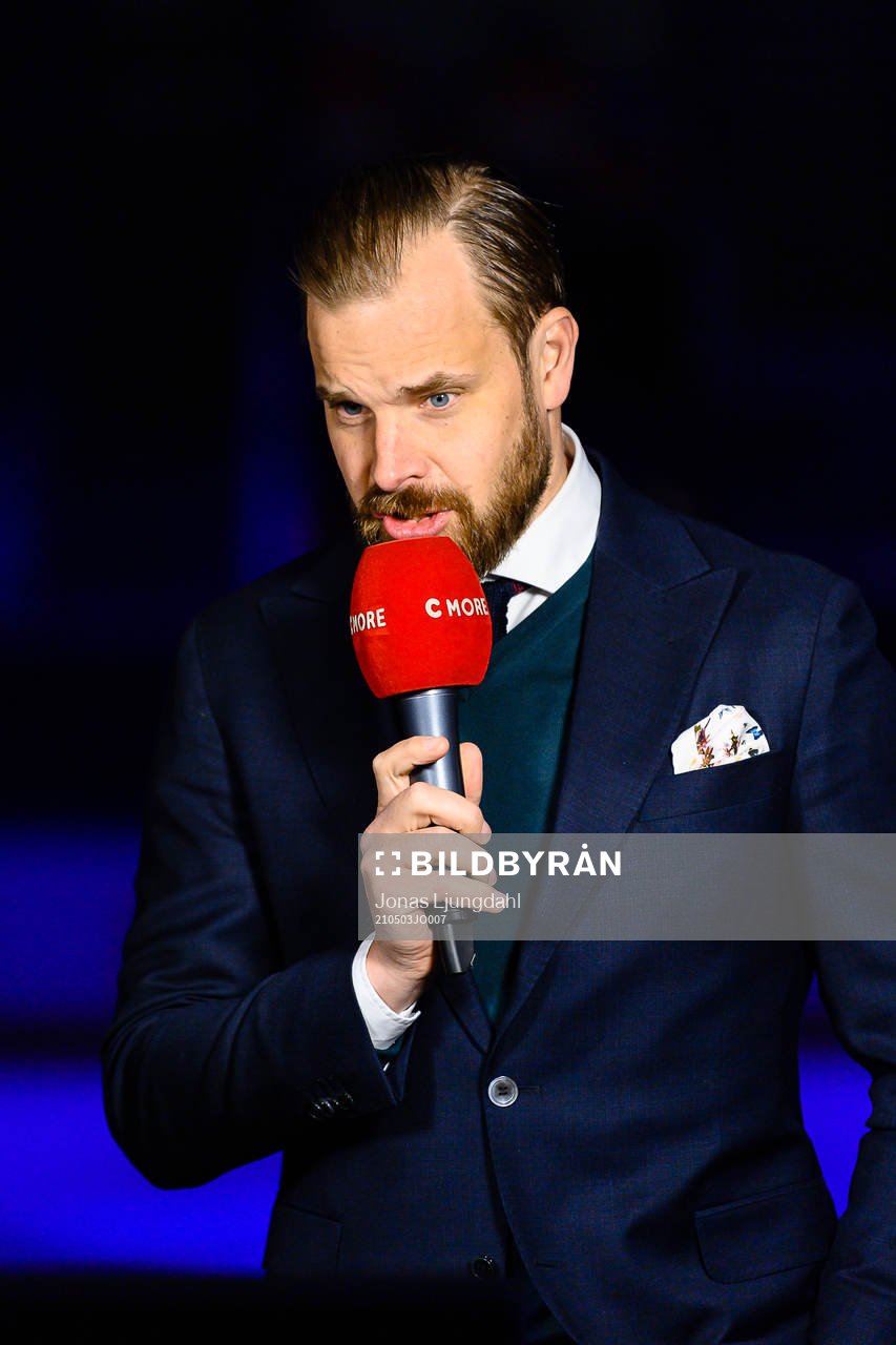 Cmore kommentator Sanny Lindström före final två i SHL