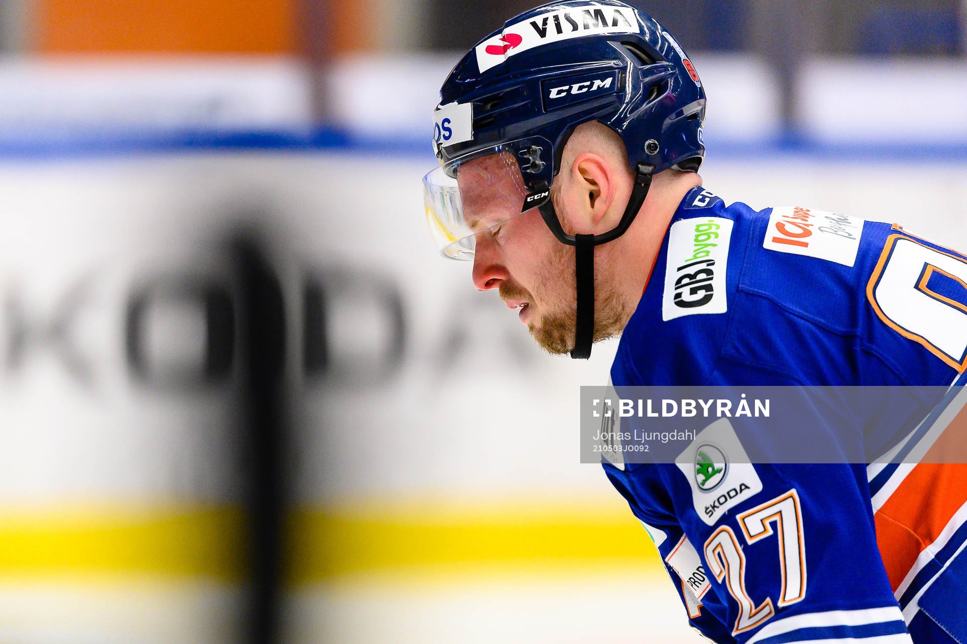 Växjös Martin Lundberg har ont