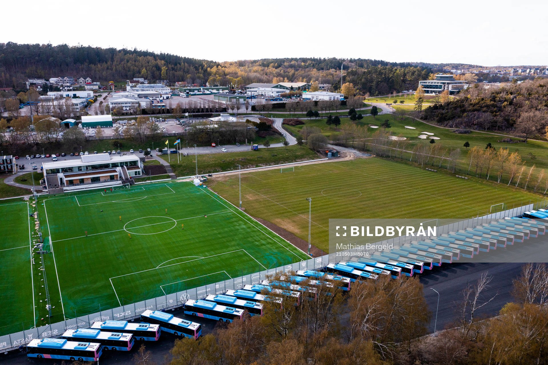 Gothia Park Academy och St. Jörgen Park