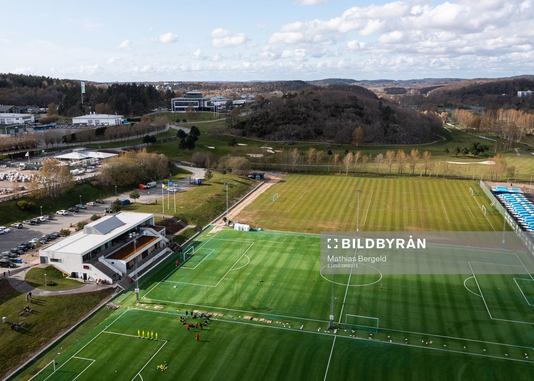 Gothia Park Academy och St. Jörgen Park