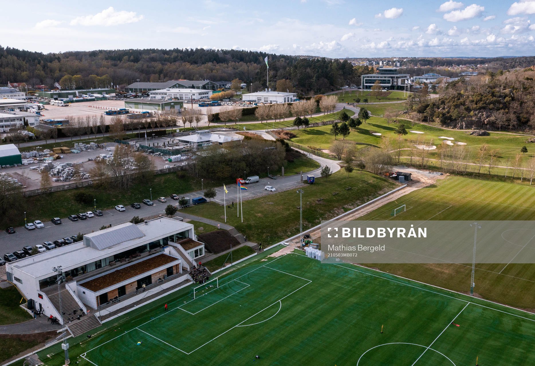 Gothia Park Academy och St. Jörgen Park