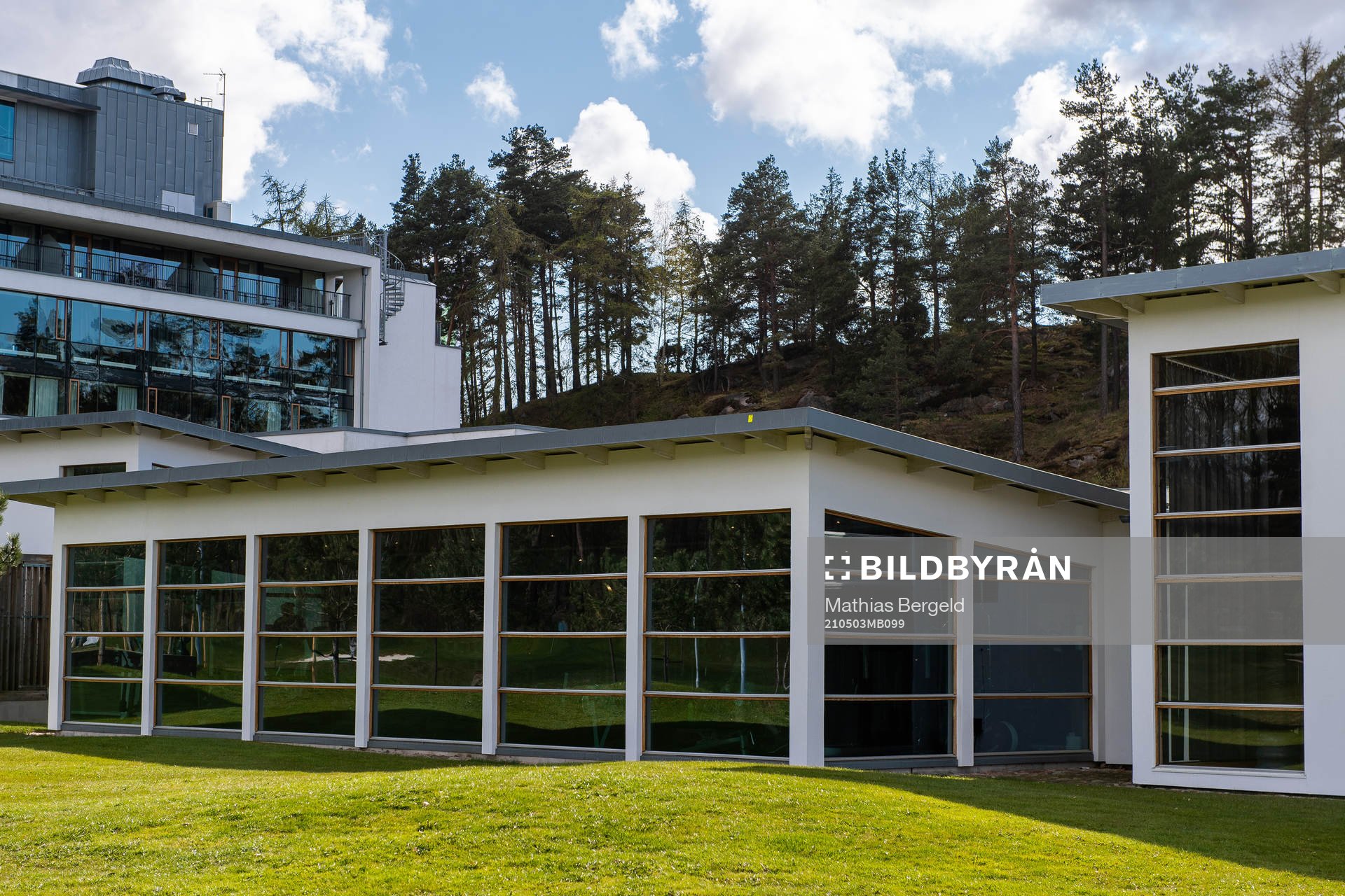 Gym på St. Jörgen Park