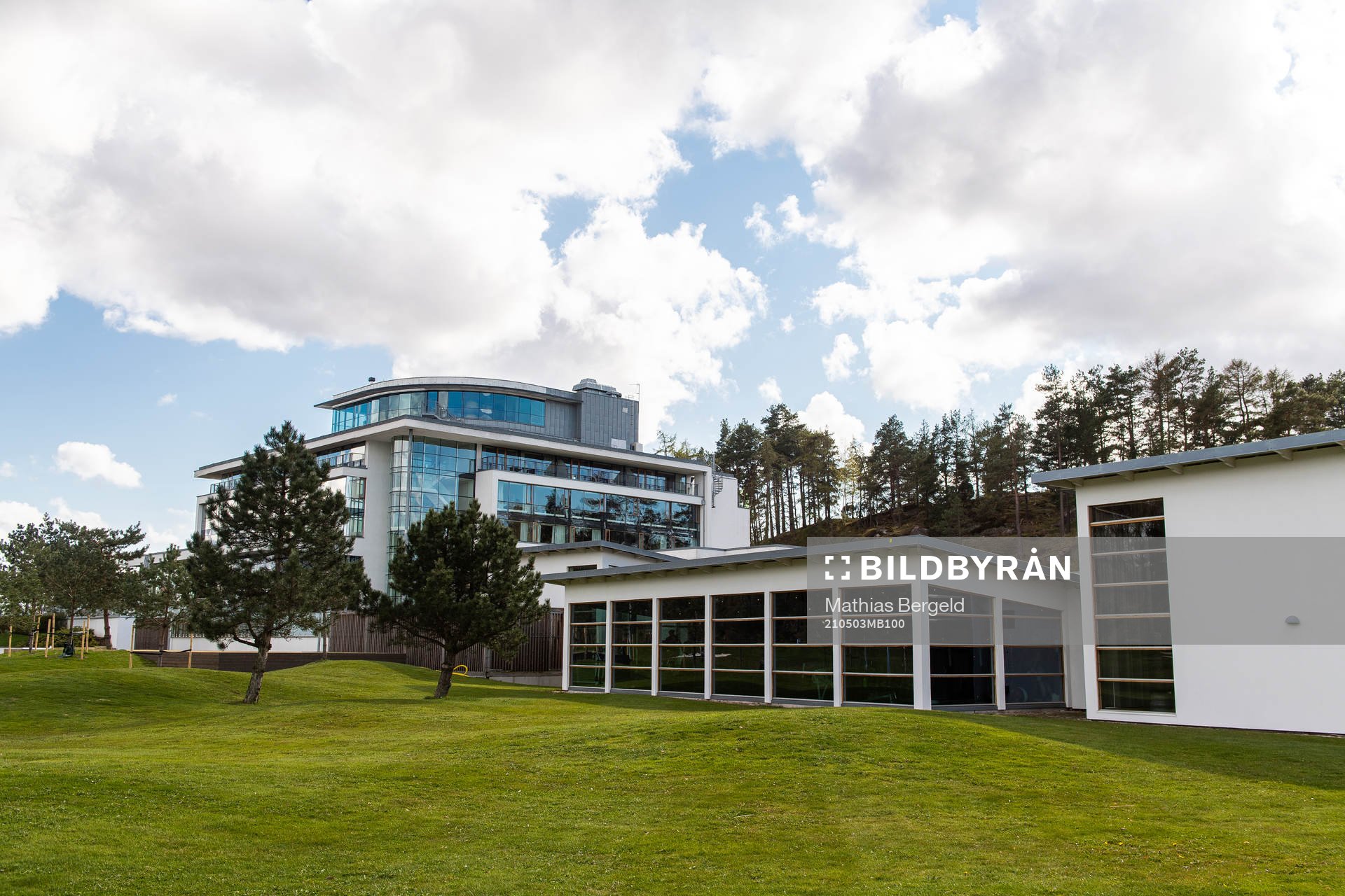 Gym på St. Jörgen Park