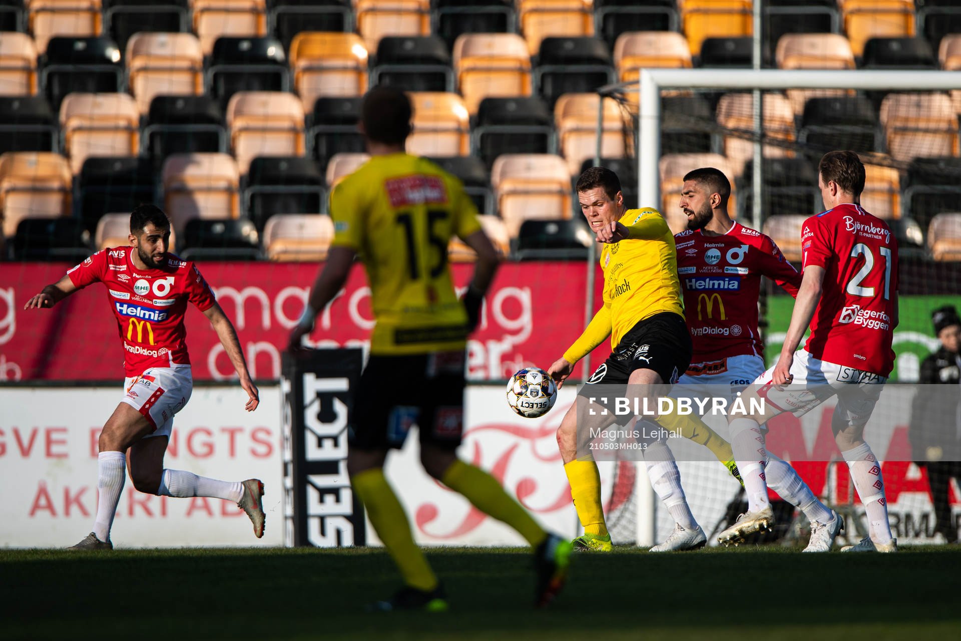 Mjällbys Jacob Bergström