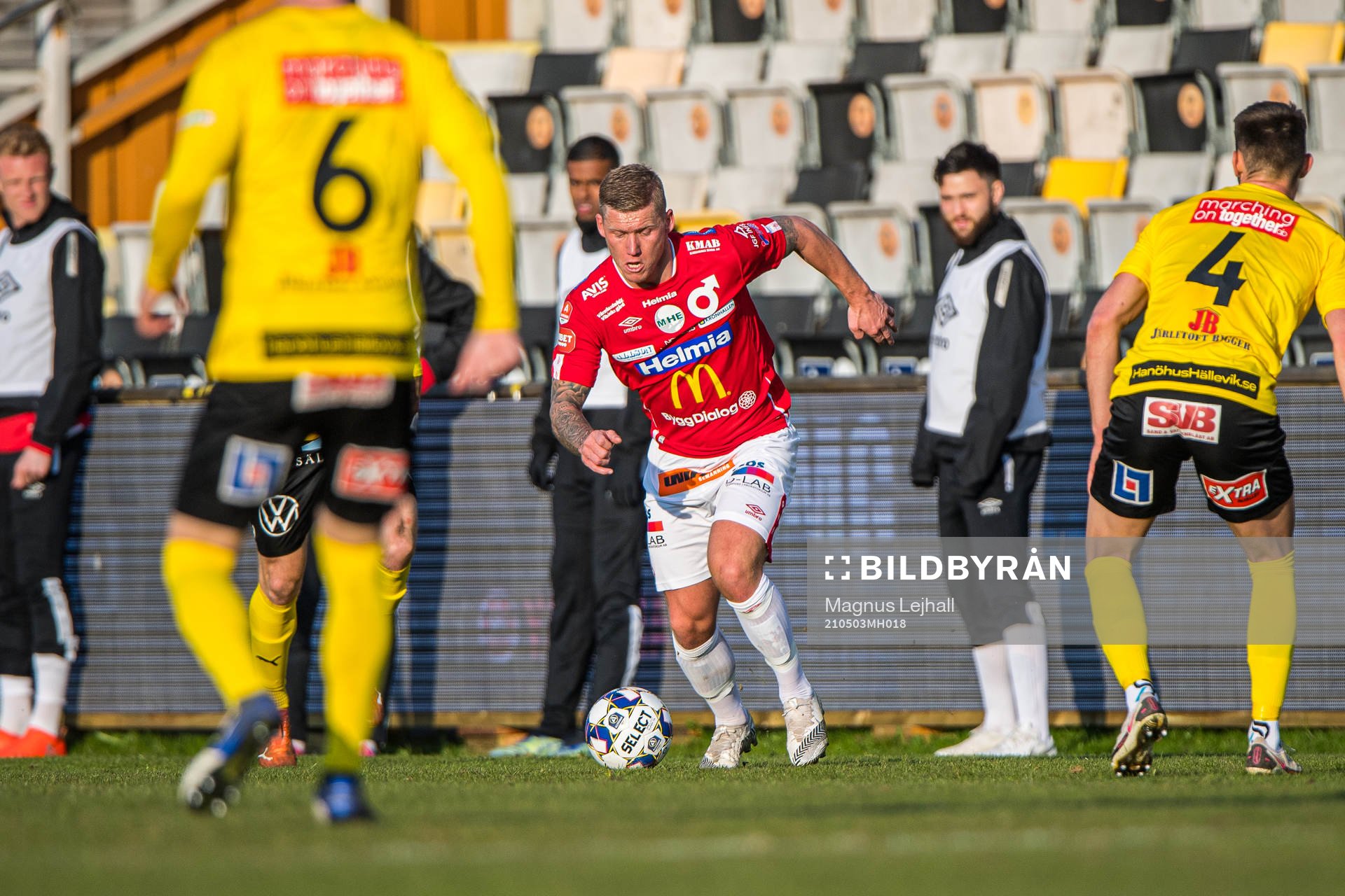 Degerfors Victor Edvardsen
