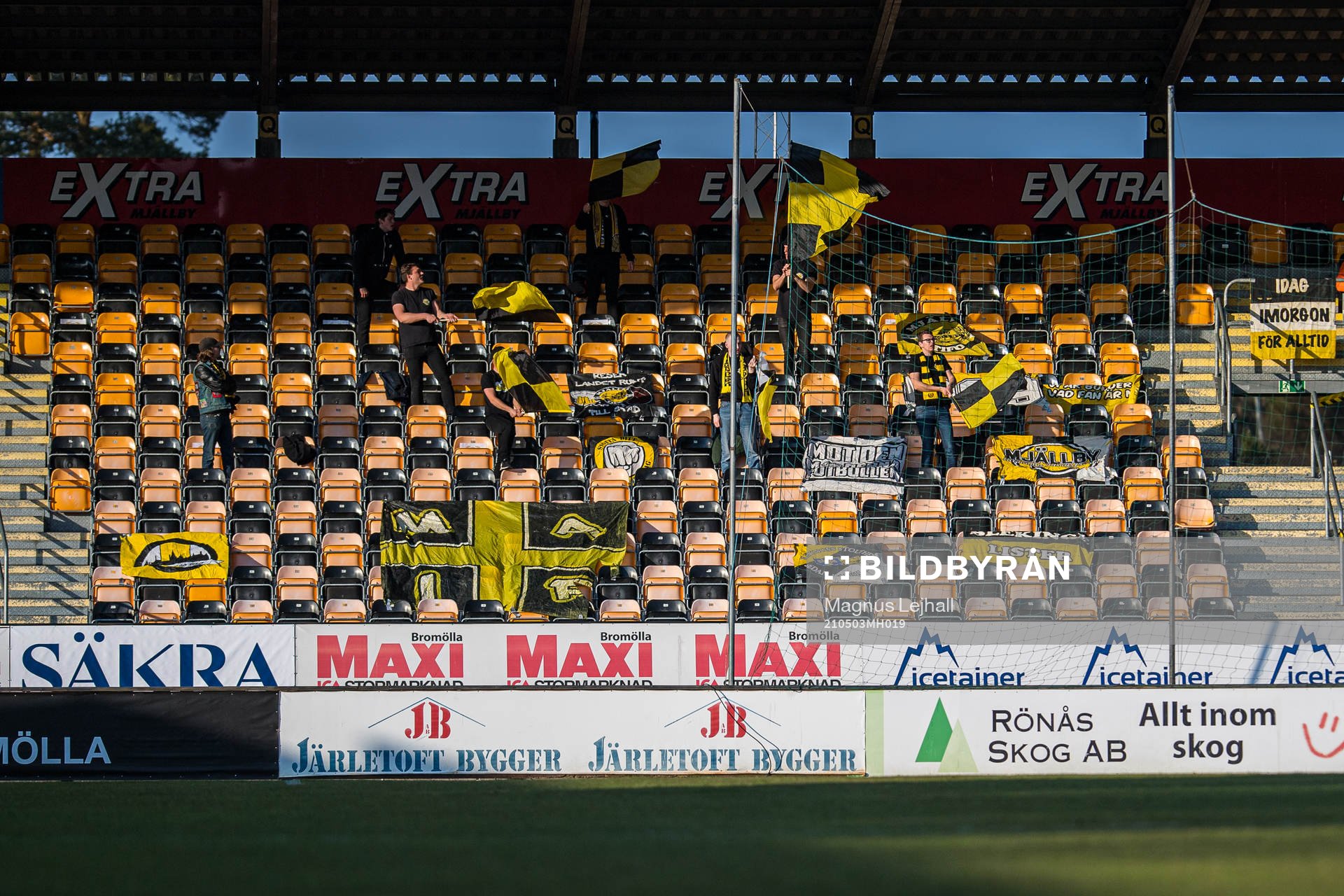 Mjällbys supportrar