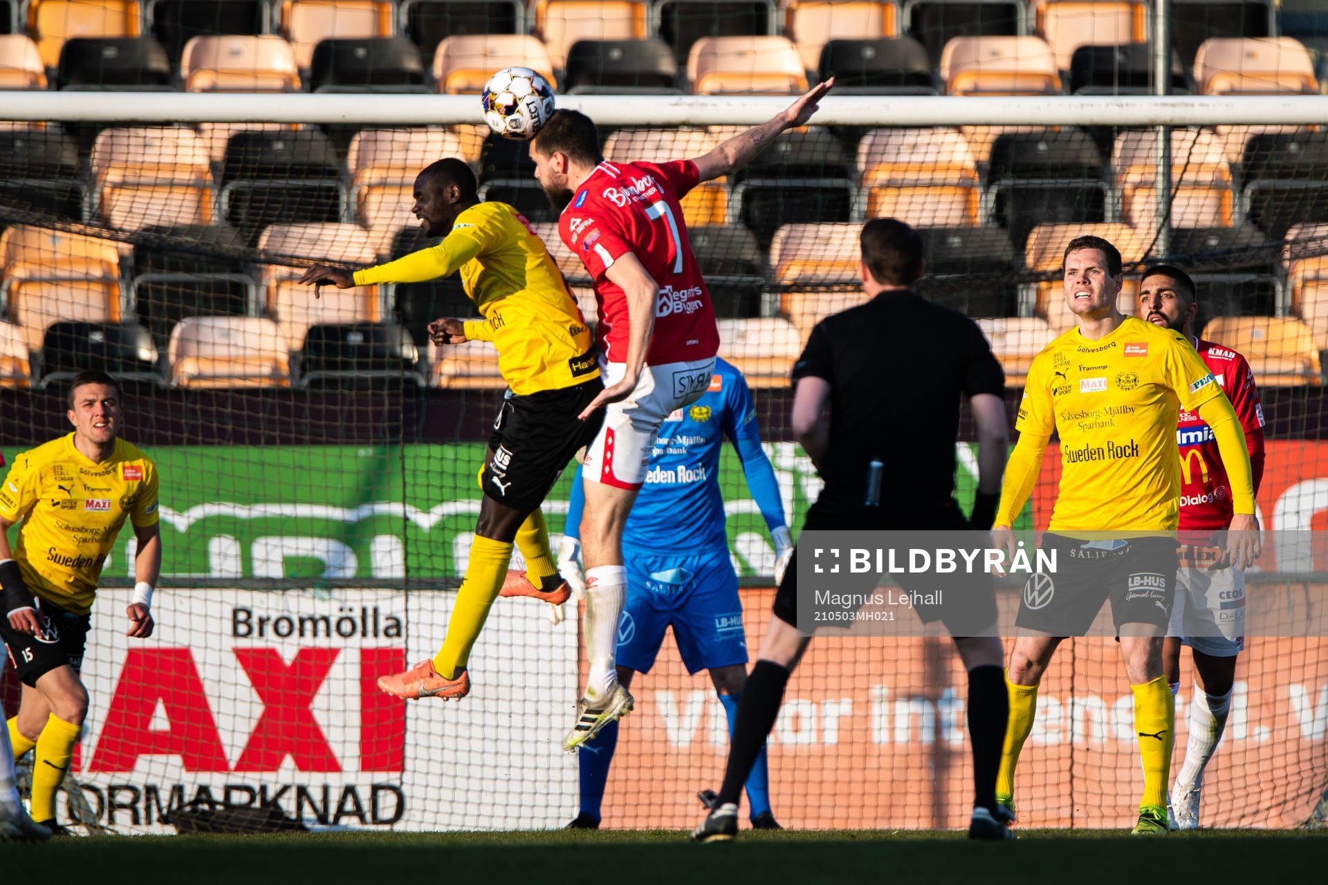 Djurgårdens Magnus Eriksson