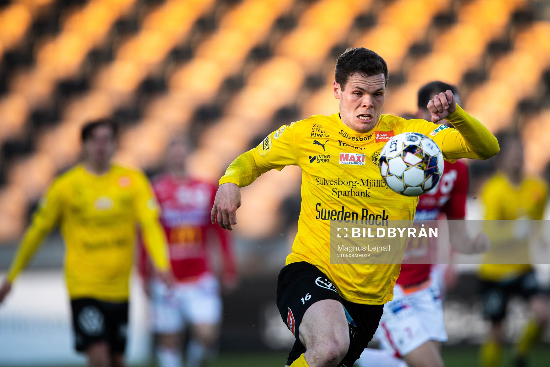 Mjällbys Jacob Bergström