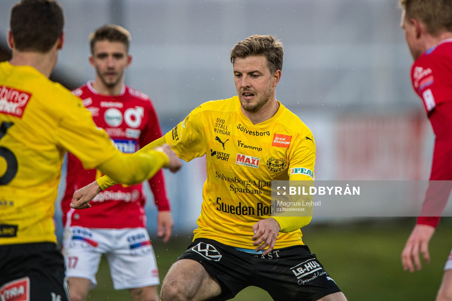 Mjällbys Joel Nilsson