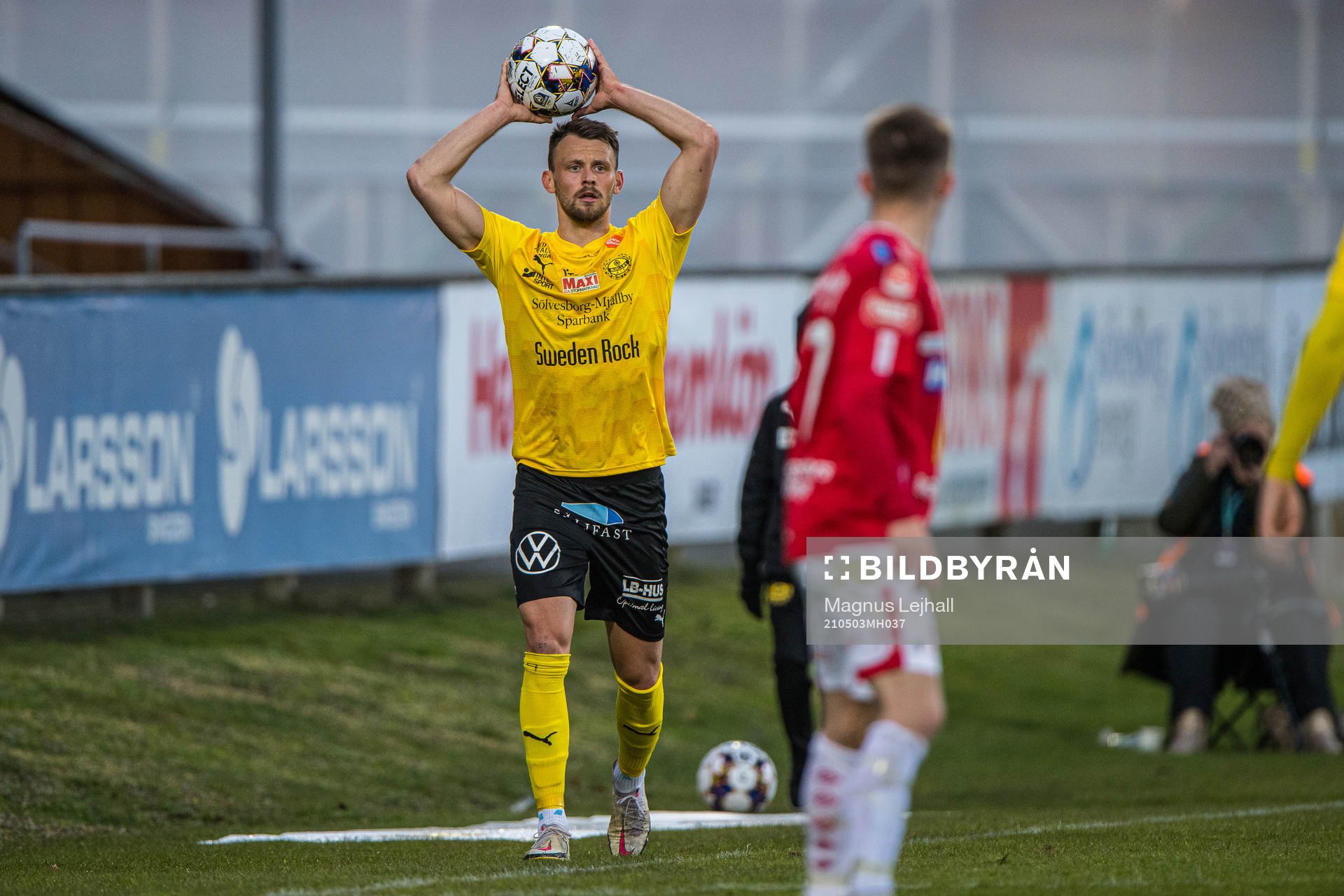 Mjällbys Max Watson