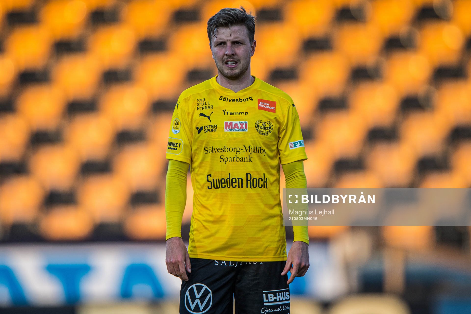 Mjällbys Joel Nilsson