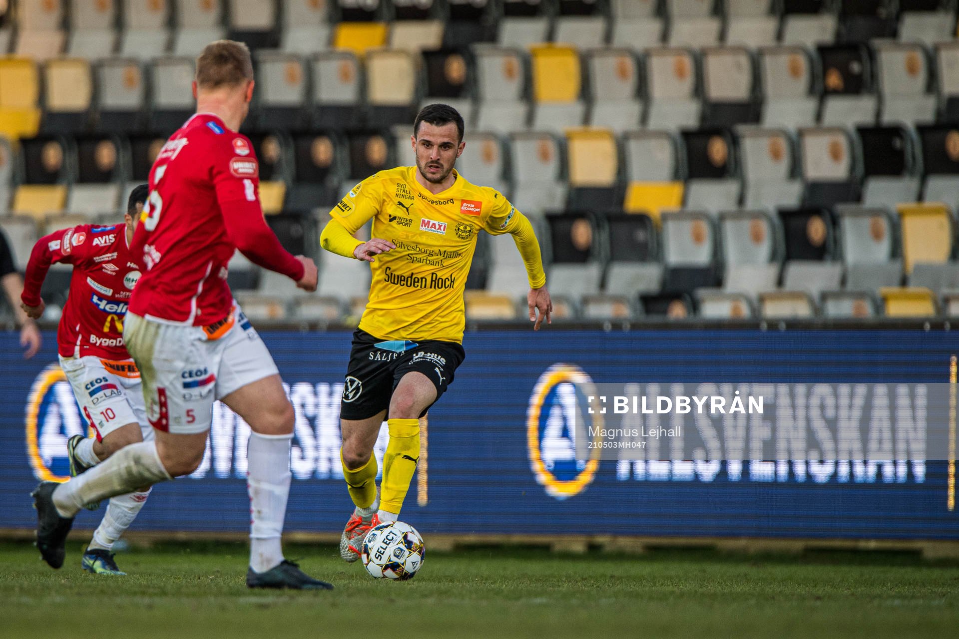 Mjällbys Kadir Hodzic