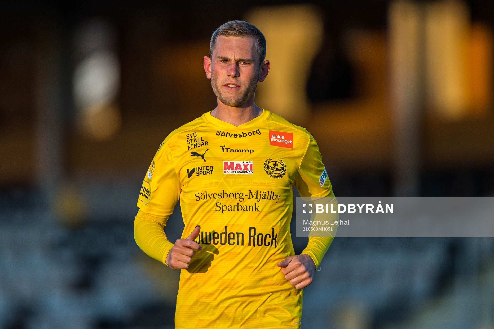 Mjällbys Adam Petersson