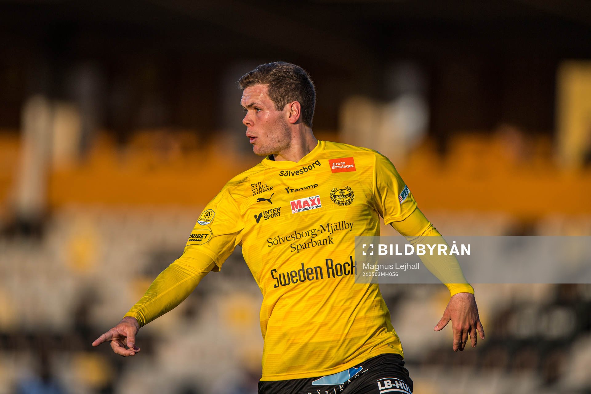 Mjällbys Jacob Bergström